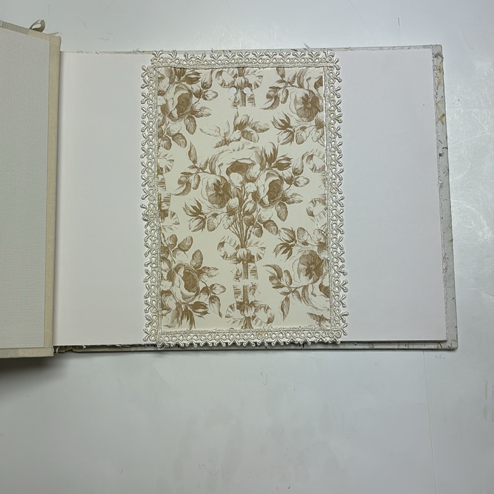 Rag and bone handmade wedding album - Picture 5 of 10